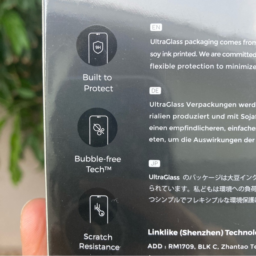🆕 Ultra Glass Unbreak Screen Protector kit for IPhone 15 Pro Max - Picture 2 of 6